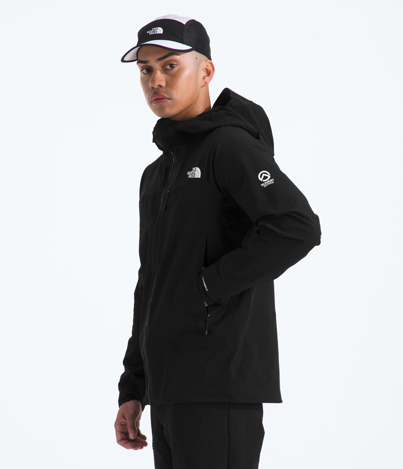 Chompa Polar Summit Chamlang Softshell Jacket Negro Hombre The North Face
