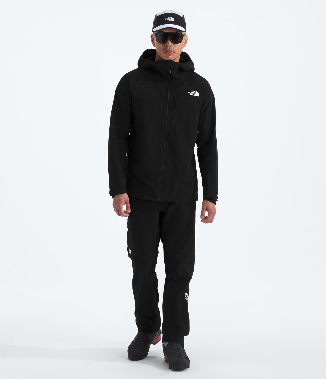 Chompa Polar Summit Chamlang Softshell Jacket Negro Hombre The North Face