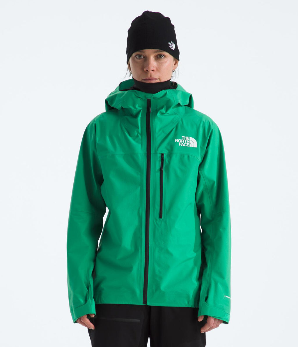 Chompa Impermeable Summit Futurelight Torre Egger Lt Jacket Verde Mujer The North Face - imagen 1
