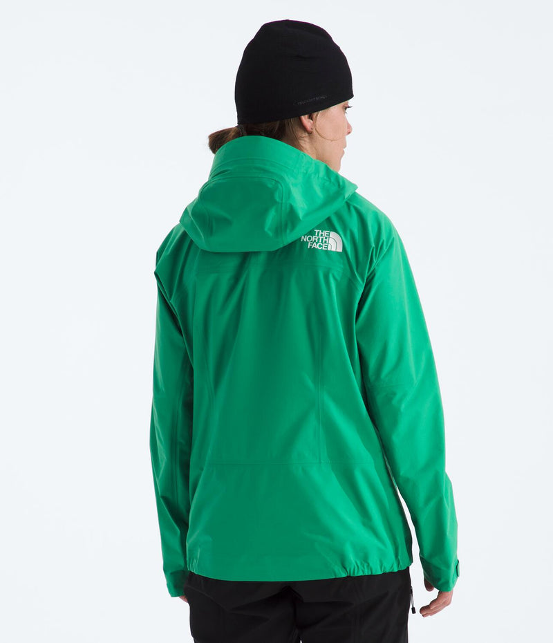 Chompa Impermeable Summit Futurelight Torre Egger Lt Jacket Verde Mujer The North Face - imagen 2