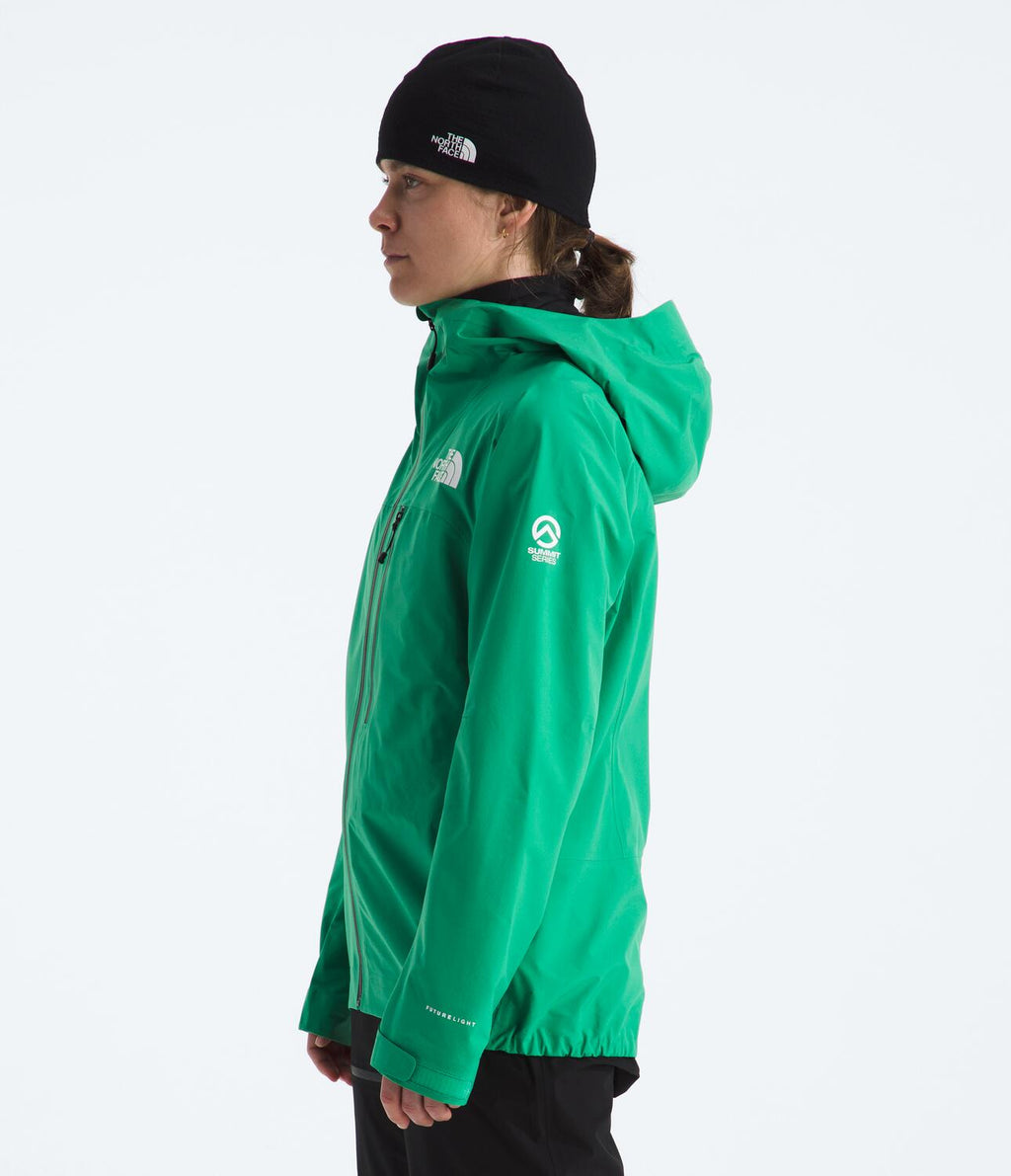 Chompa Impermeable Summit Futurelight Torre Egger Lt Jacket Verde Mujer The North Face - imagen 3