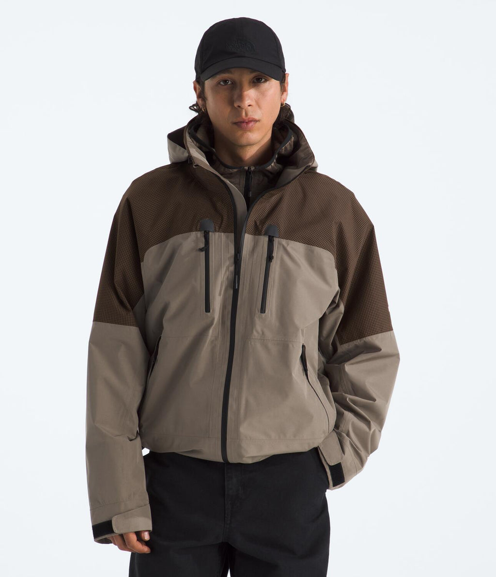 Chompa Hke Devils Thumb Gtx Jacket Café Hombre The North Face - imagen 1