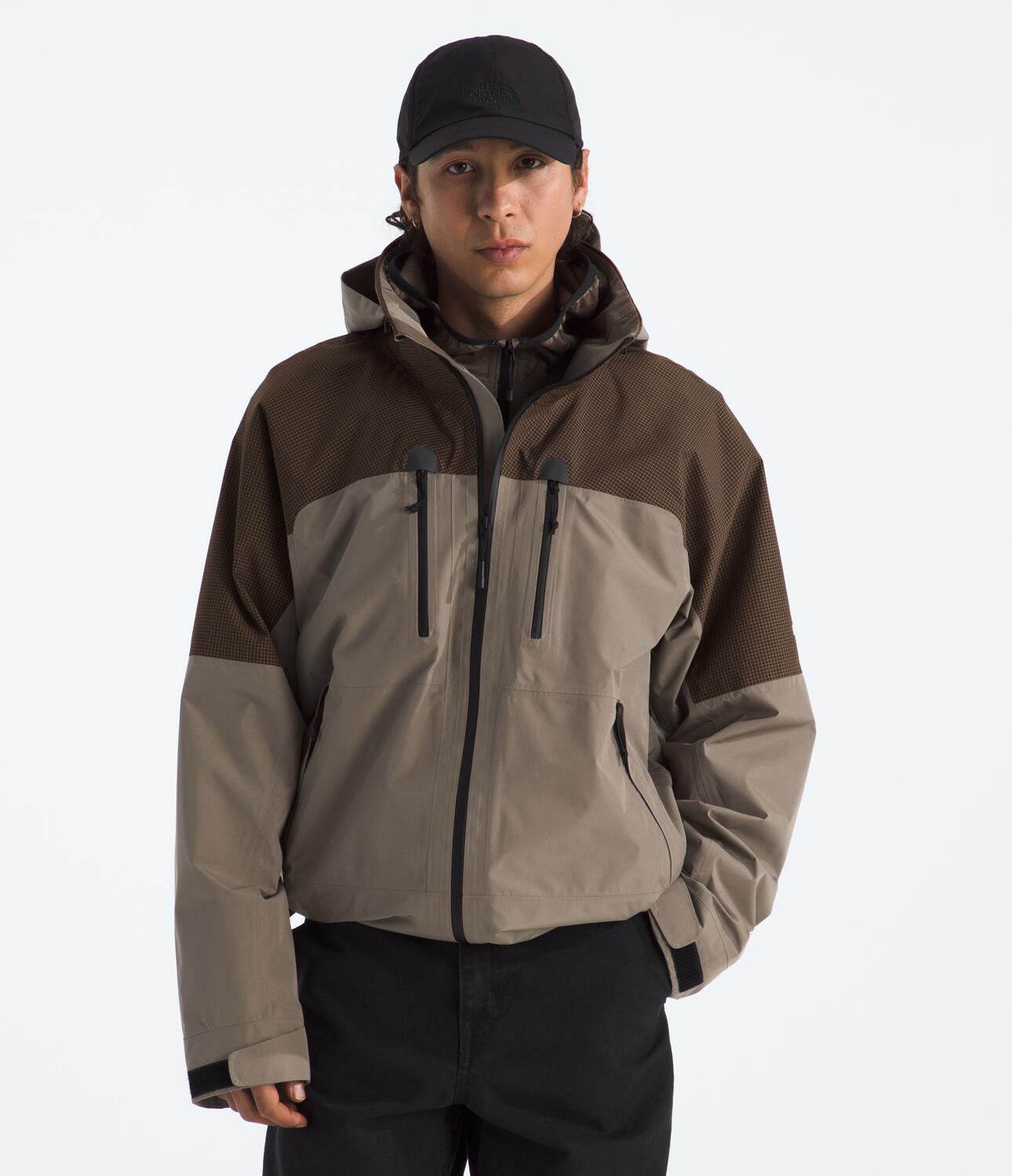 Chompa Hke Devils Thumb Gtx Jacket Café Hombre The North Face - imagen 1