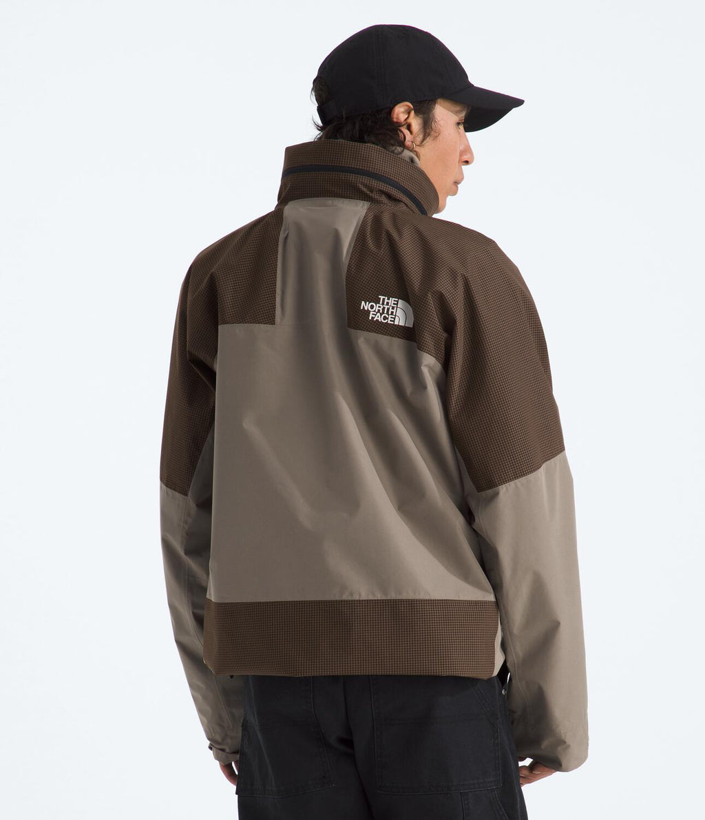 Chompa Hke Devils Thumb Gtx Jacket Café Hombre The North Face - imagen 2