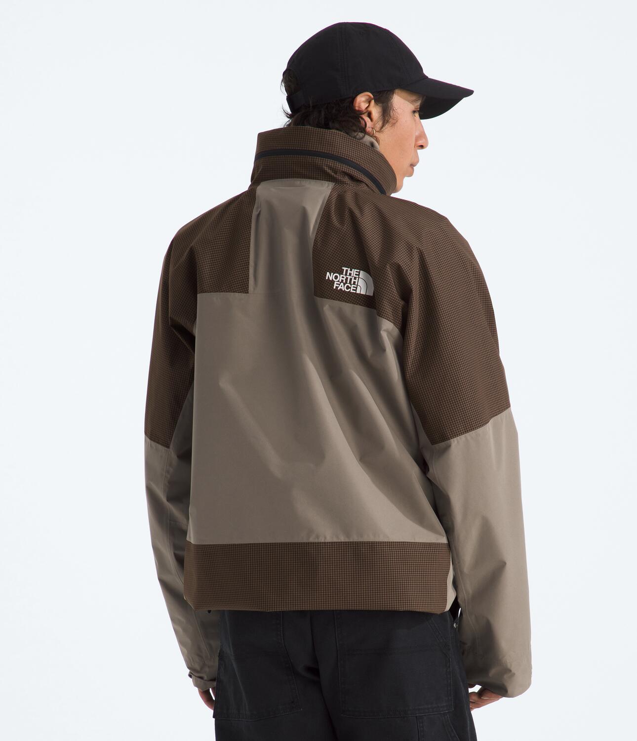 Chompa Hke Devils Thumb Gtx Jacket Café Hombre The North Face - imagen 2