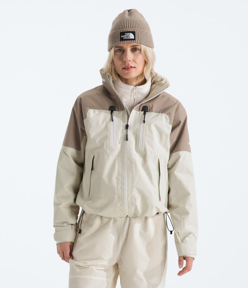 Chompa Hke Devils Thumb Gtx Jacket Blanca Mujer The North Face - imagen 1