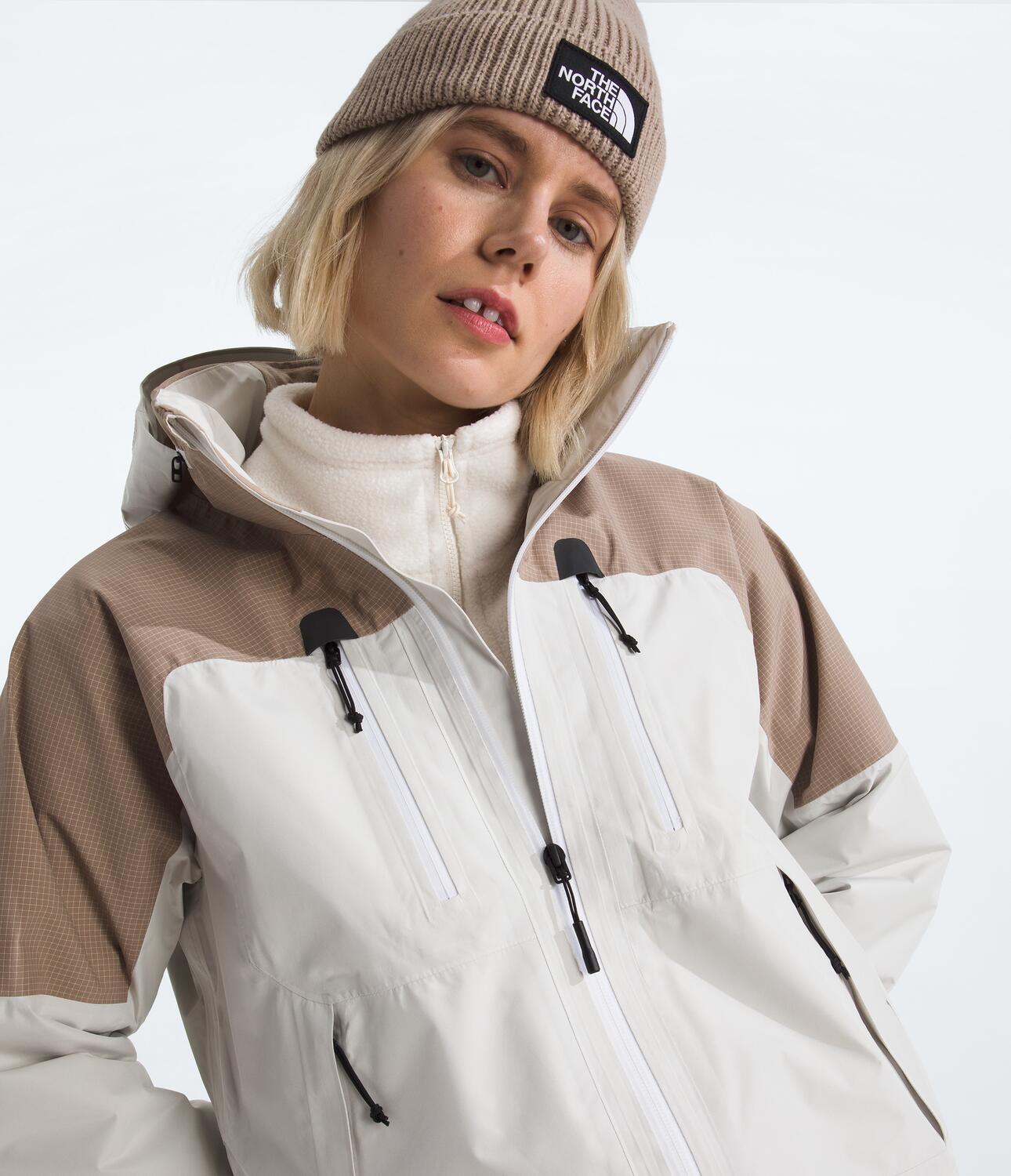 Chompa Hke Devils Thumb Gtx Jacket Blanca Mujer The North Face - imagen 3