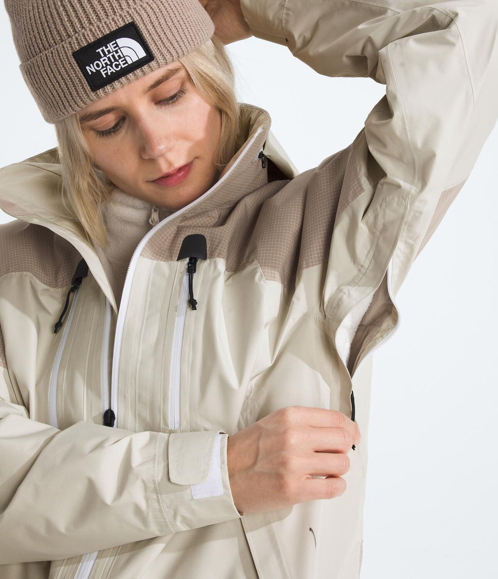 Chompa Hke Devils Thumb Gtx Jacket Blanca Mujer The North Face - imagen 4