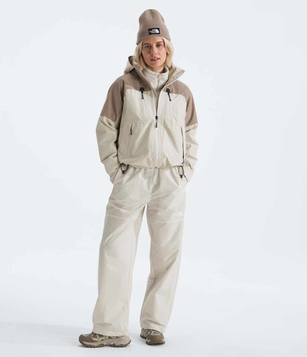 Chompa Hke Devils Thumb Gtx Jacket Blanca Mujer The North Face
