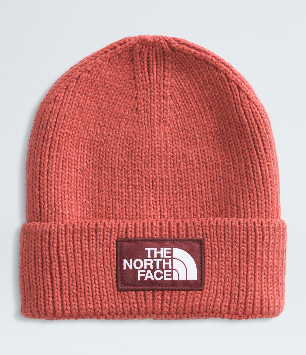 Gorro Tnf Logo Box Cuffed Beanie Rojo Unisex The North Face