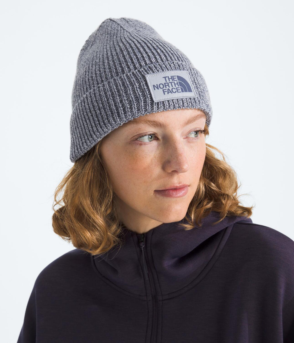 Gorro Tnf Logo Box Cuffed Beanie Azul Unisex The North Face