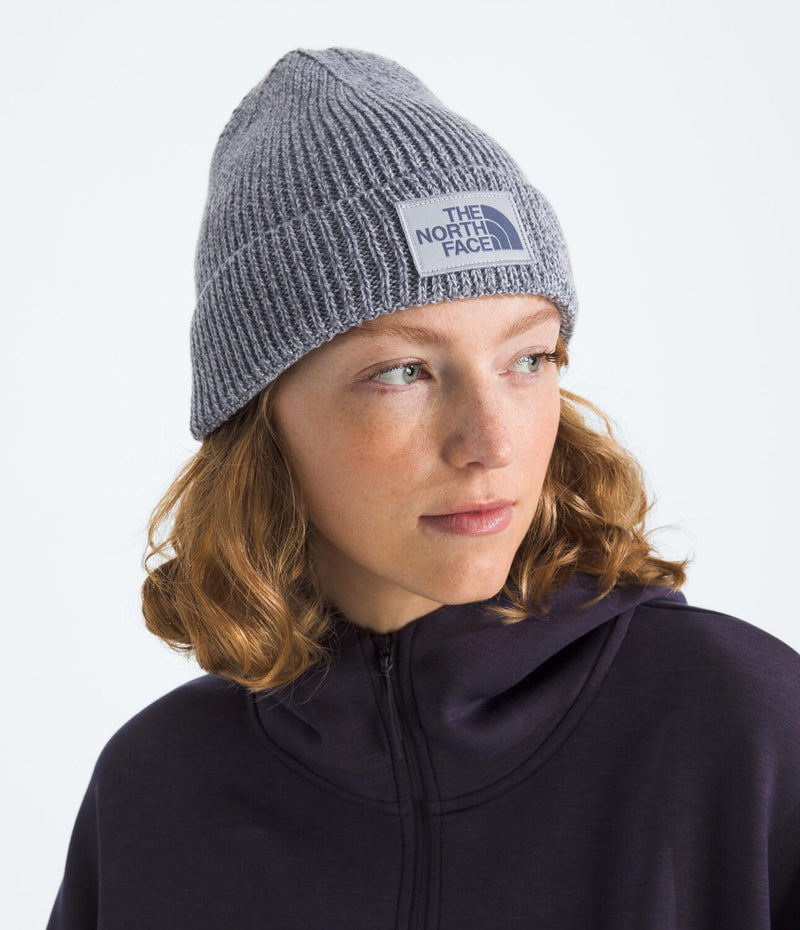 Gorro Tnf Logo Box Cuffed Beanie Azul Unisex The North Face