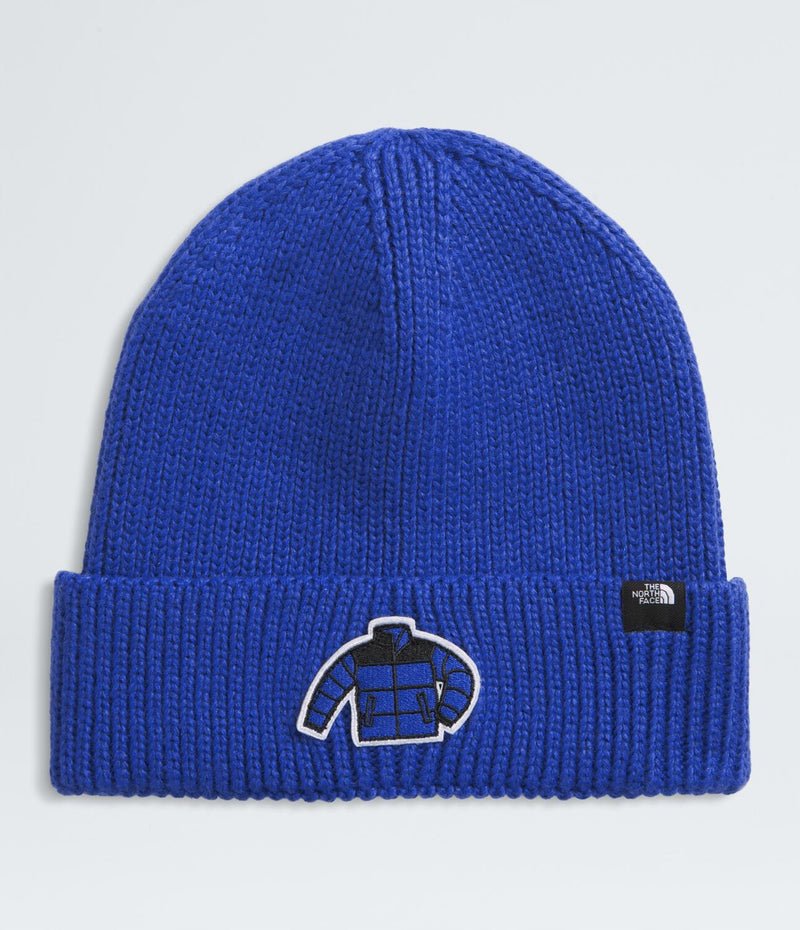 Gorro Tnf Logo Box Cuffed Beanie Azul Unisex The North Face