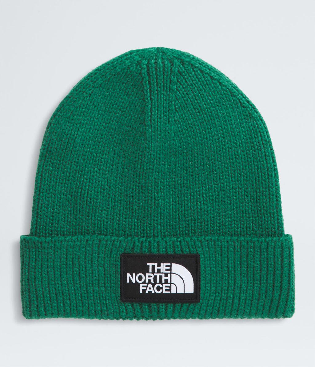 Gorro Tnf Logo Box Cuffed Beanie Verde Unisex The North Face