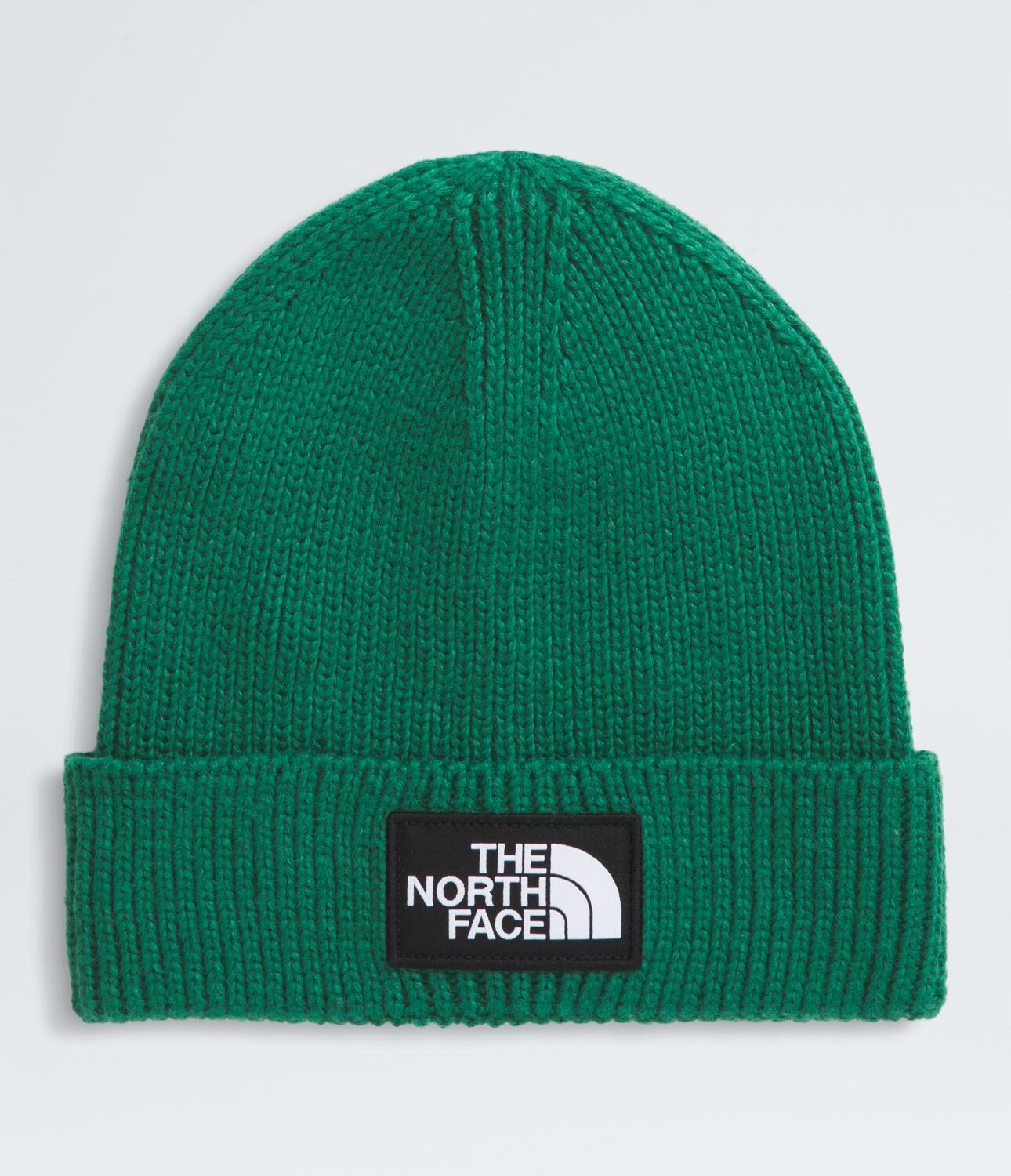 Gorro Tnf Logo Box Cuffed Beanie Verde Unisex The North Face