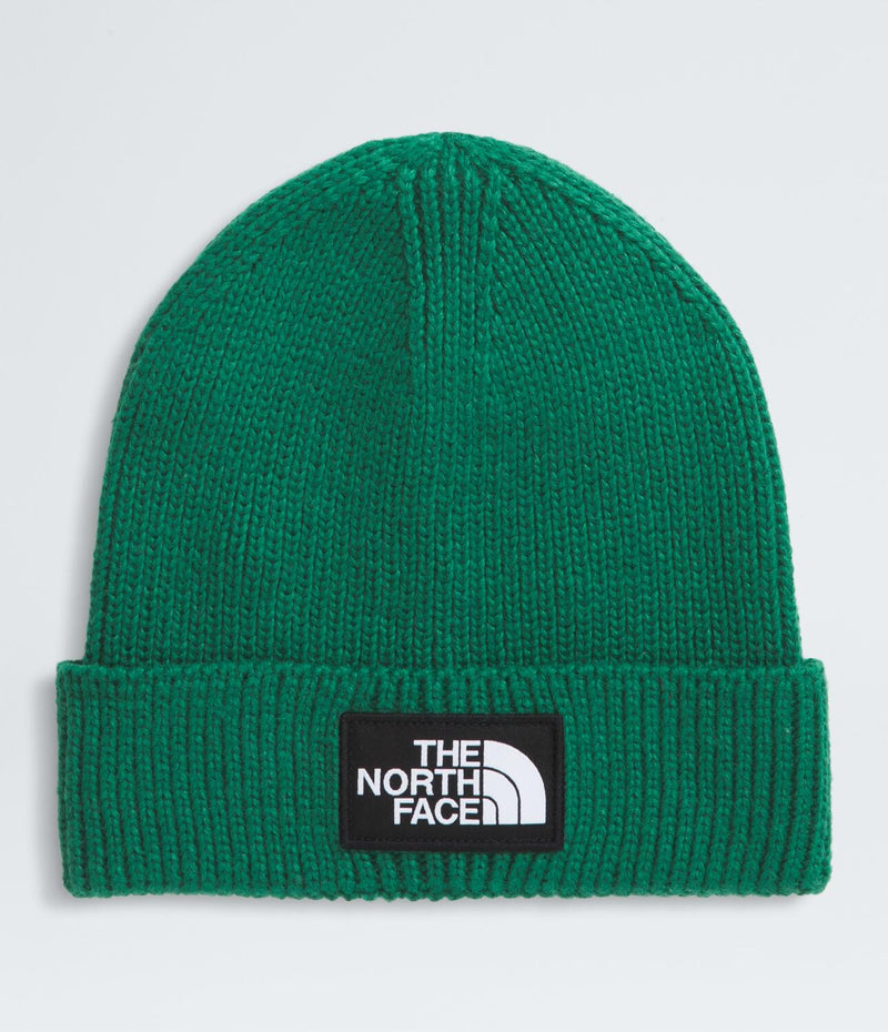 Gorro Tnf Logo Box Cuffed Beanie Verde Unisex The North Face