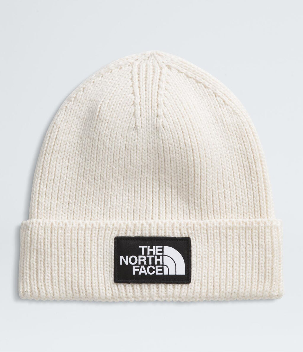 Gorro Tnf Logo Box Cuffed Beanie Blanco Unisex The North Face