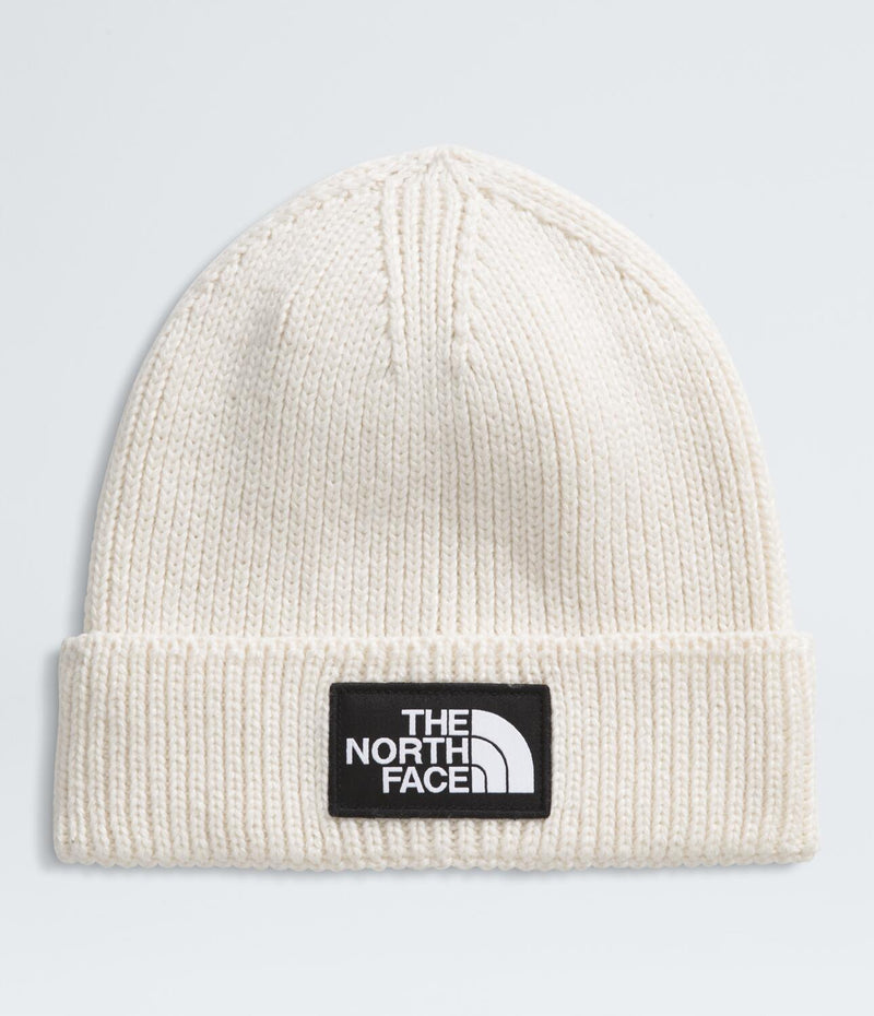 Gorro Tnf Logo Box Cuffed Beanie Blanco Unisex The North Face