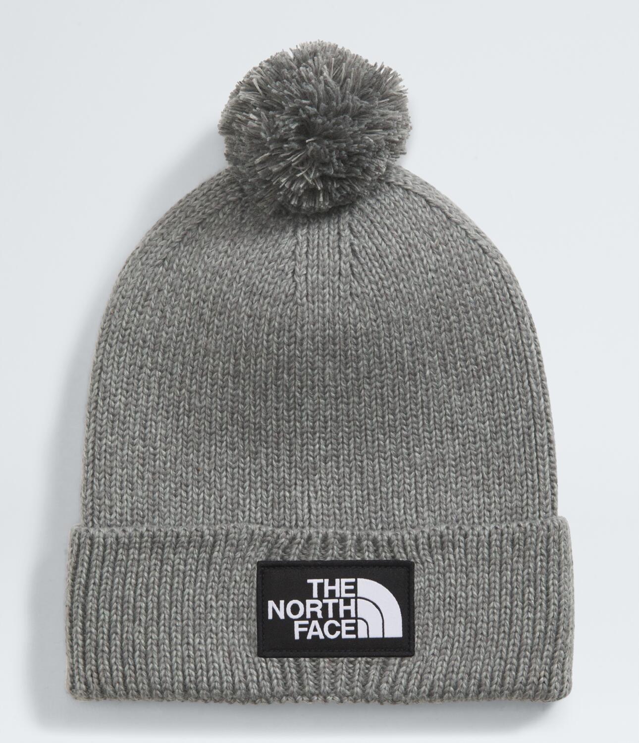 Gorro Tnf Logo Box Pom Beanie Gris Unisex The North Face