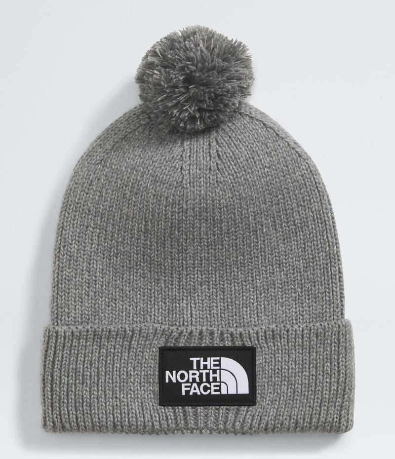 Gorro Tnf Logo Box Pom Beanie Gris Unisex The North Face