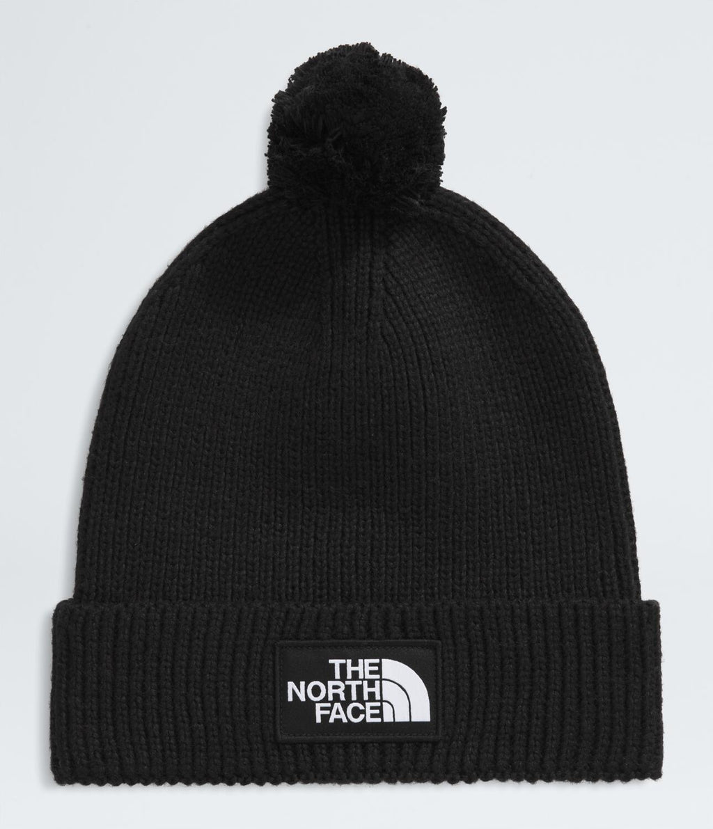 Gorro Tnf Logo Box Pom Beanie Negro Unisex The North Face