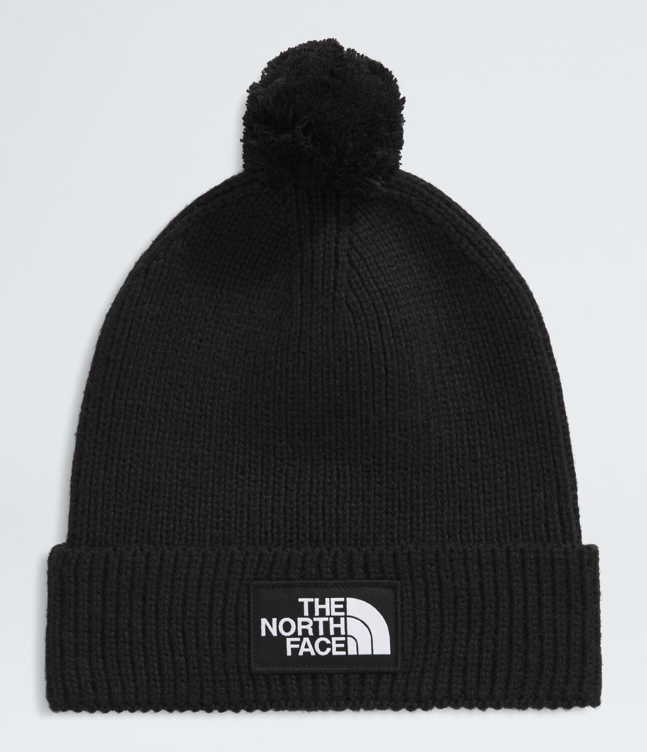 Gorro Tnf Logo Box Pom Beanie Negro Unisex The North Face
