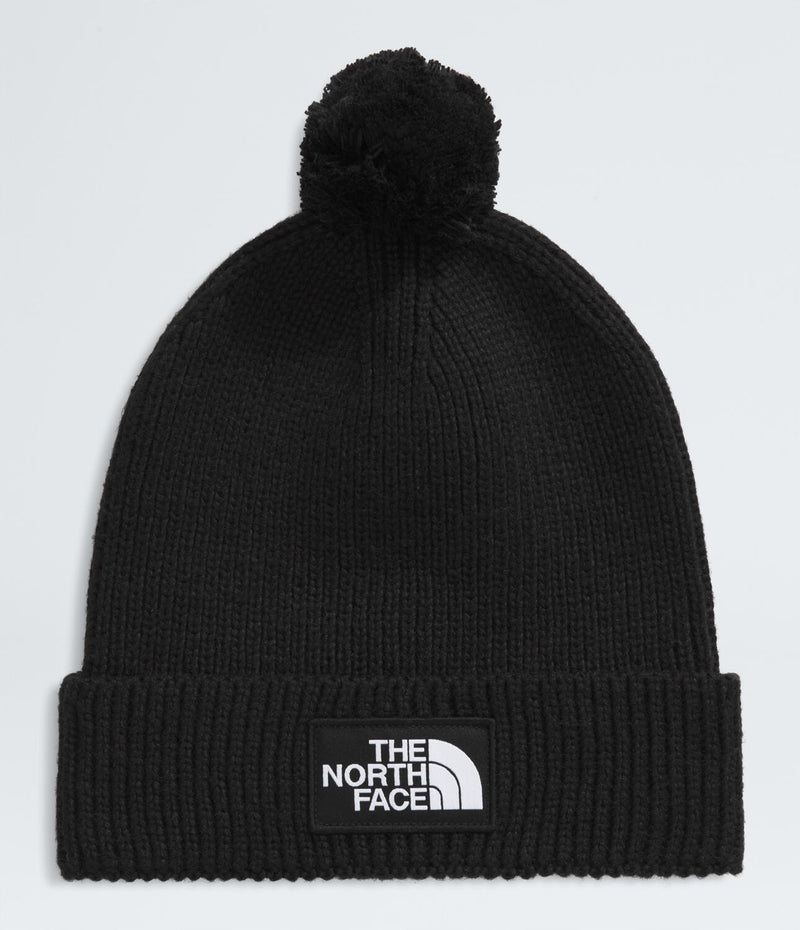 Gorro Tnf Logo Box Pom Beanie Negro Unisex The North Face