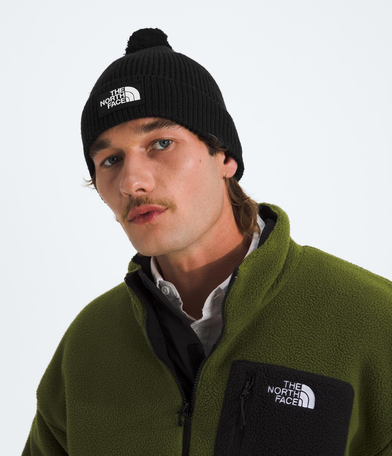 Gorro Tnf Logo Box Pom Beanie Negro Unisex The North Face