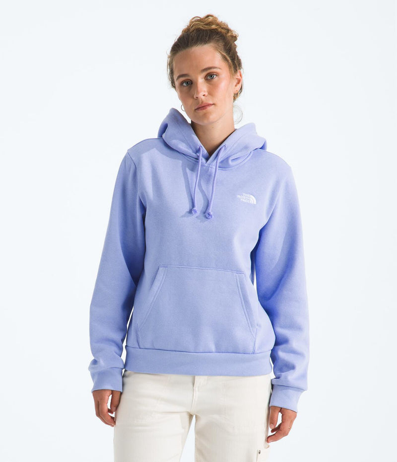 Buzo Evolution Simple Dome Hoodie Azul Mujer The North Face