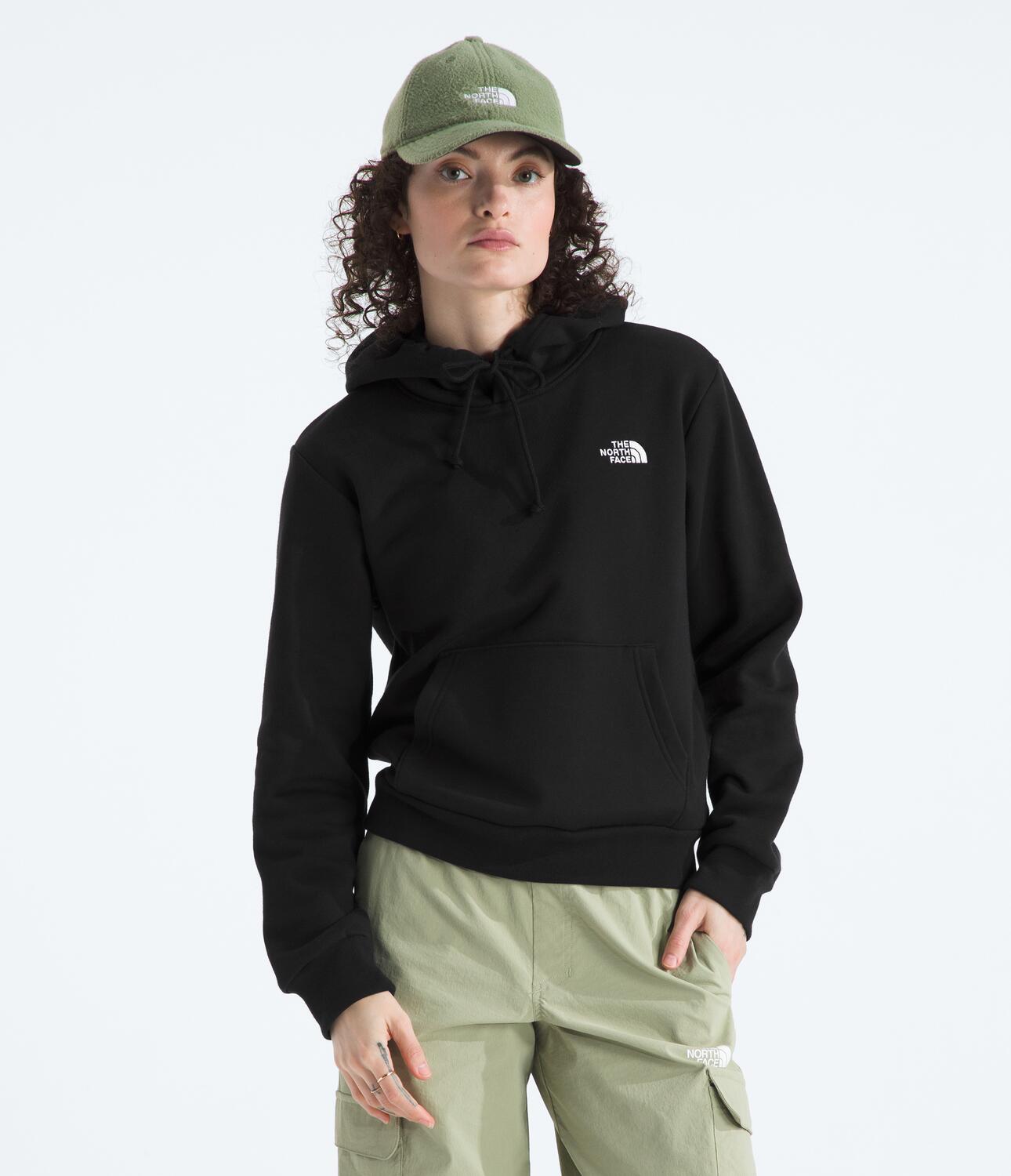 Buzo Evolution Simple Dome Hoodie Negro Mujer The North Face