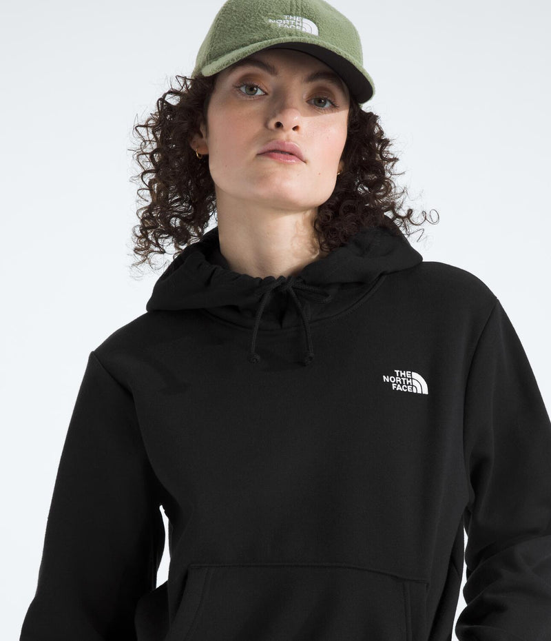 Buzo Evolution Simple Dome Hoodie Negro Mujer The North Face