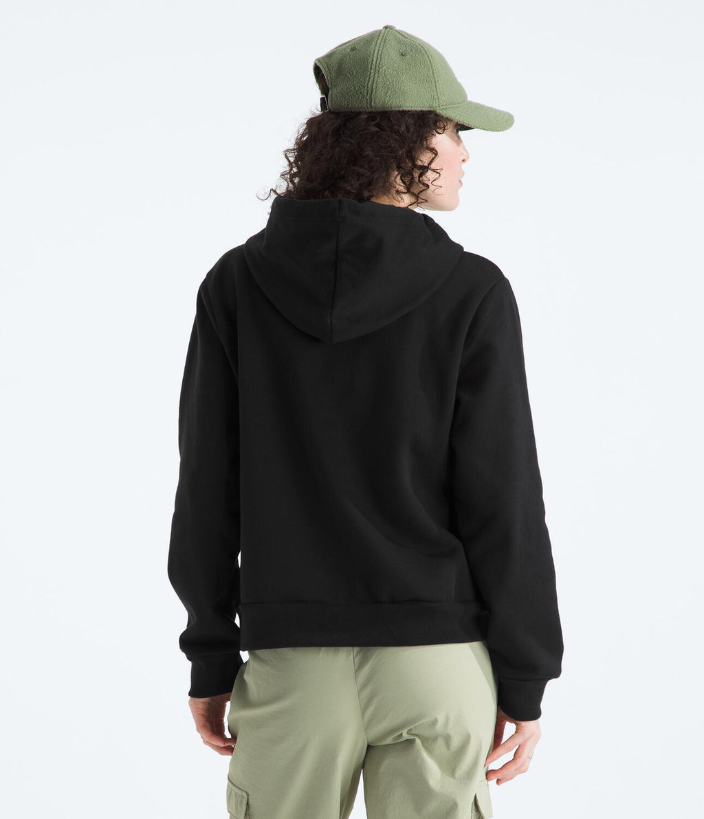 Buzo Evolution Simple Dome Hoodie Negro Mujer The North Face