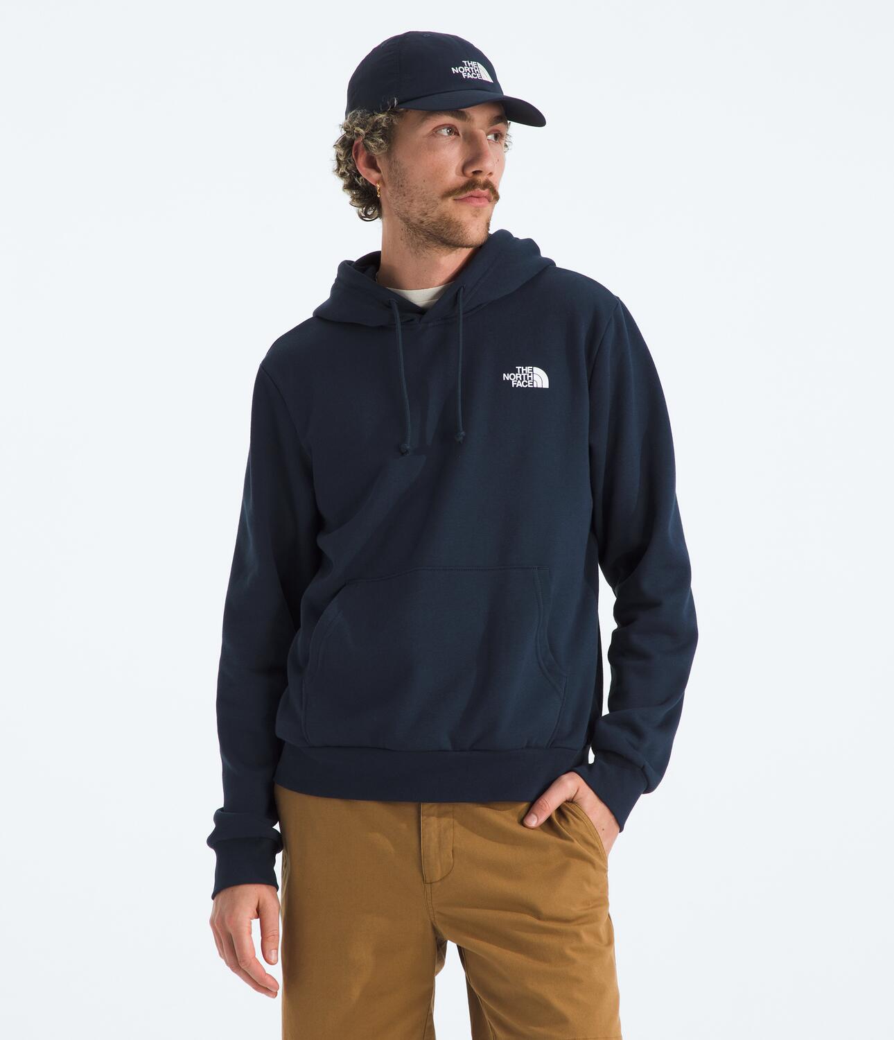 Buzo Evolution Box Nse Hoodie Azul Hombre The North Face - imagen 1