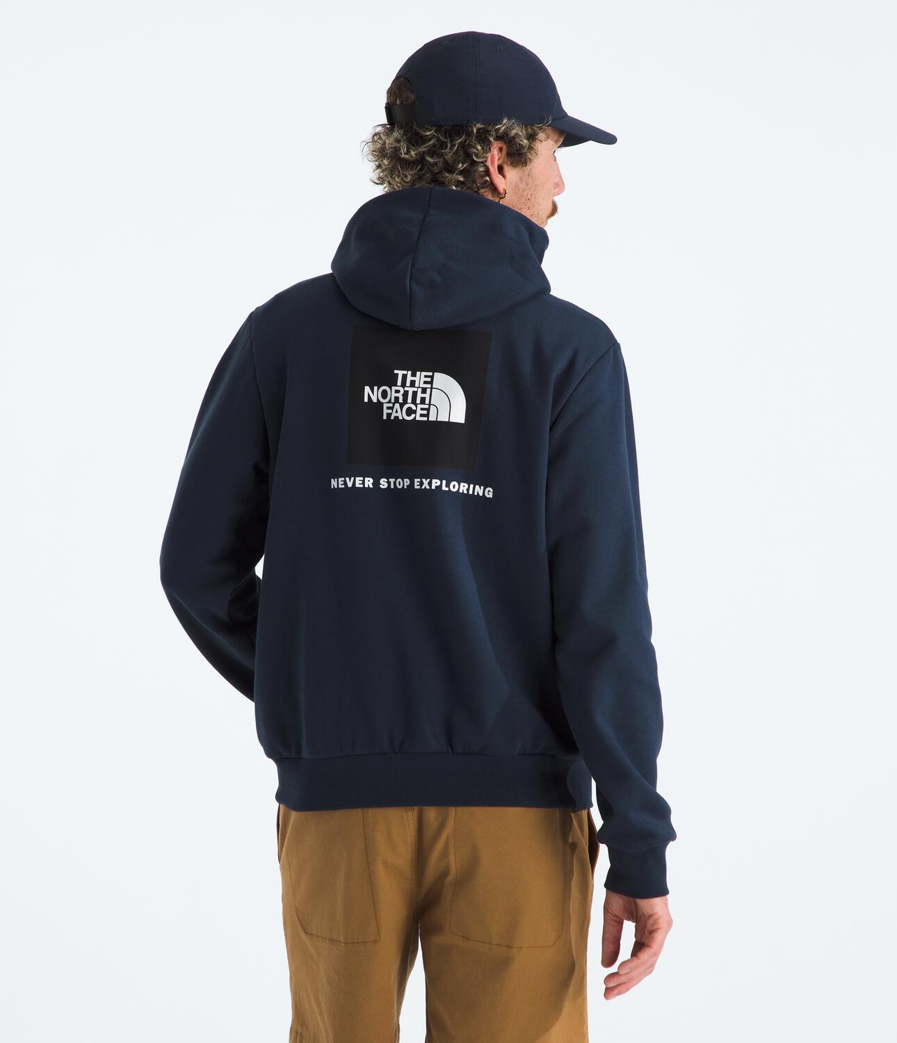 Buzo Evolution Box Nse Hoodie Azul Hombre The North Face - imagen 2