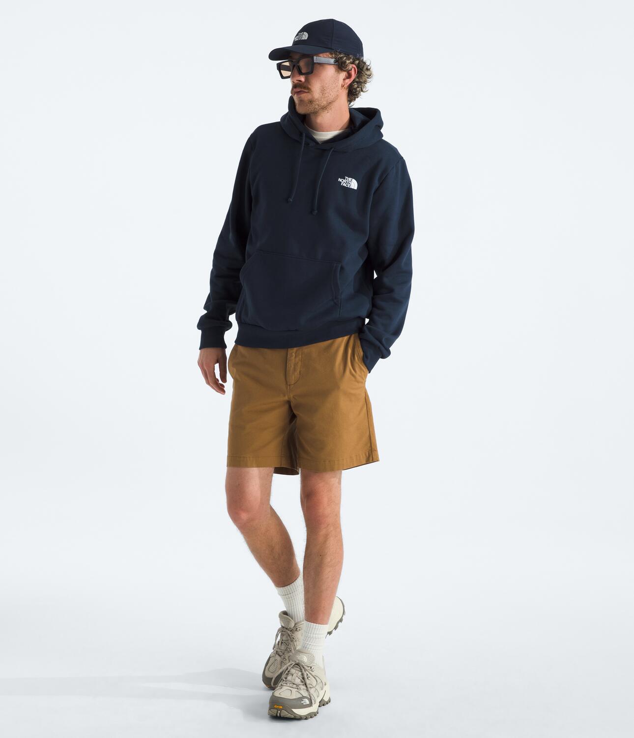 Buzo Evolution Box Nse Hoodie Azul Hombre The North Face - imagen 3