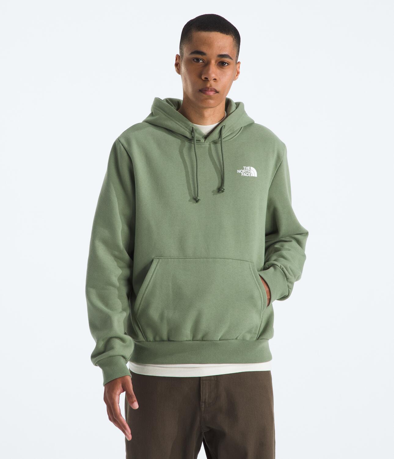 Buzo Evolution Box Nse Hoodie Verde Hombre The North Face - imagen 1