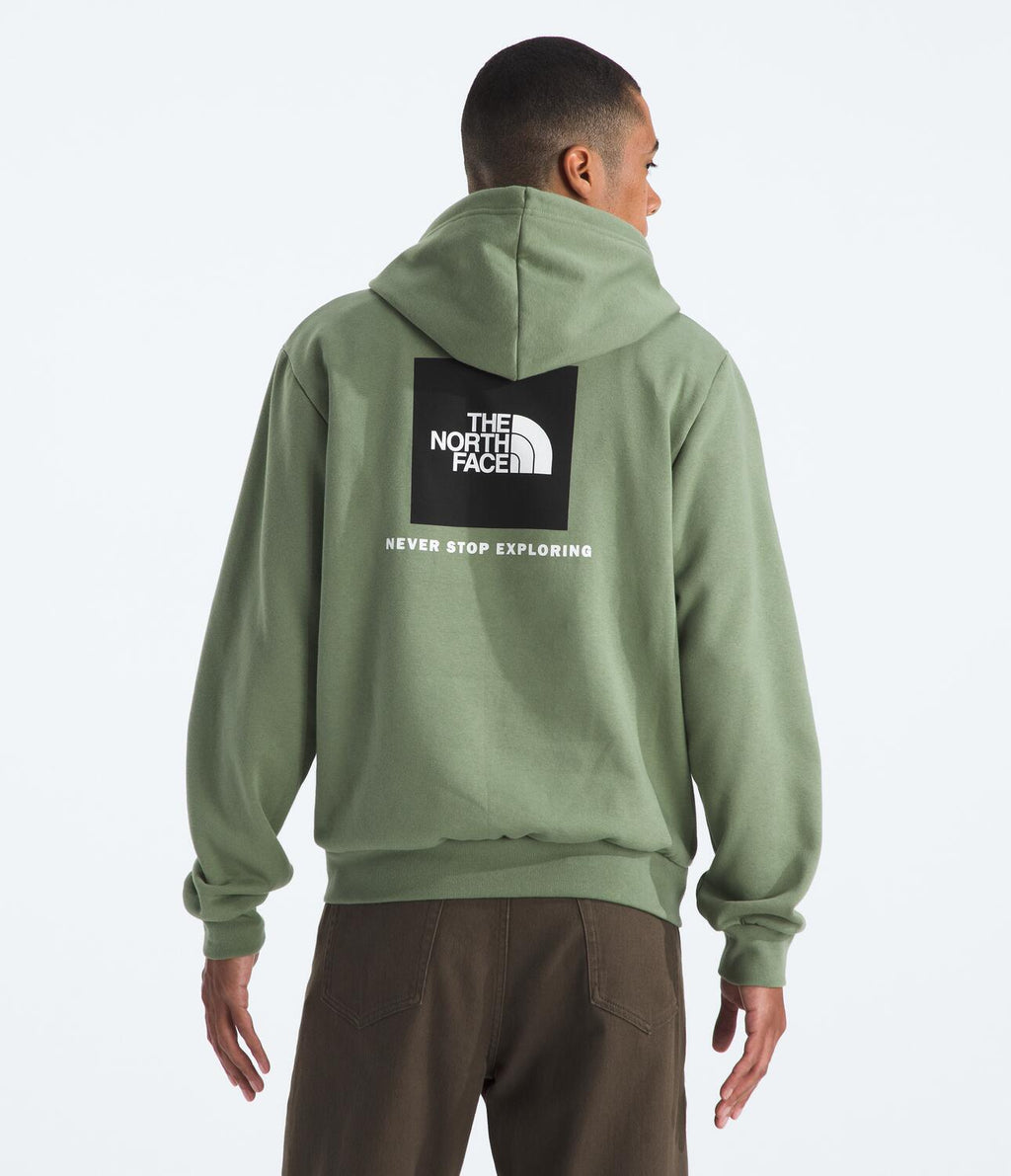 Buzo Evolution Box Nse Hoodie Verde Hombre The North Face - imagen 2