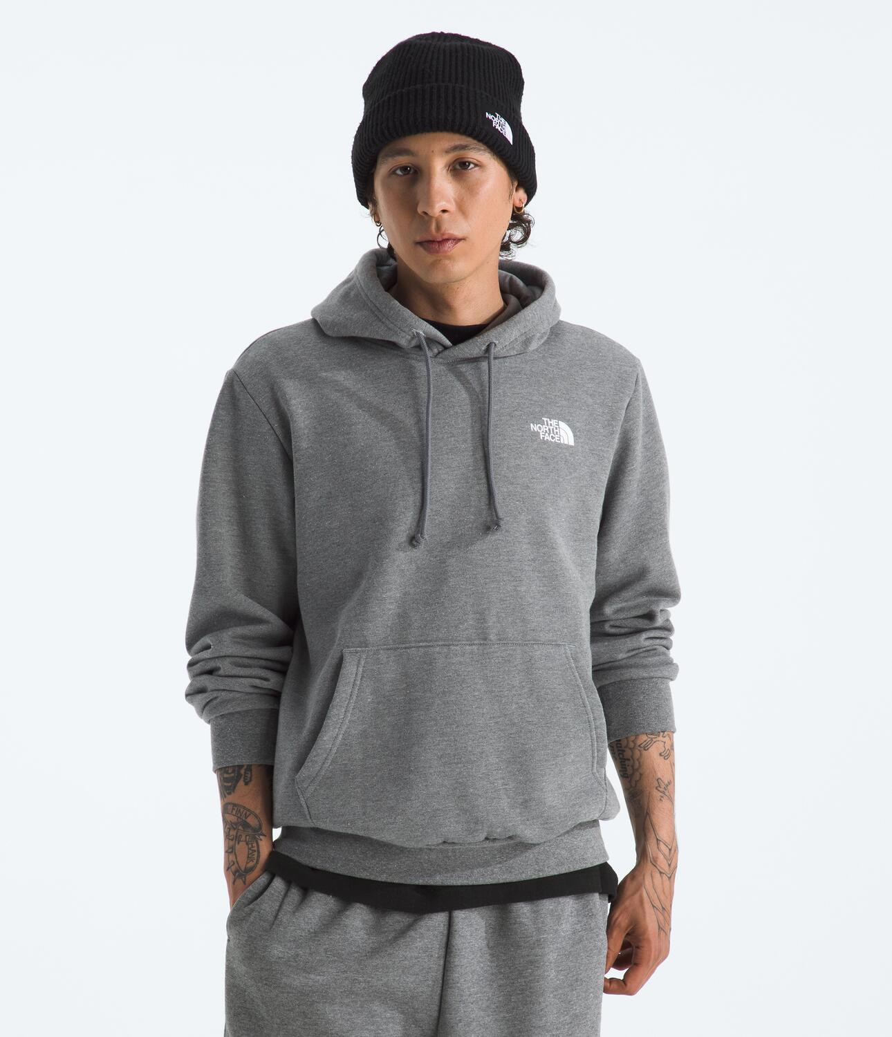 Buzo Evolution Box Nse Hoodie Gris Hombre The North Face - imagen 1