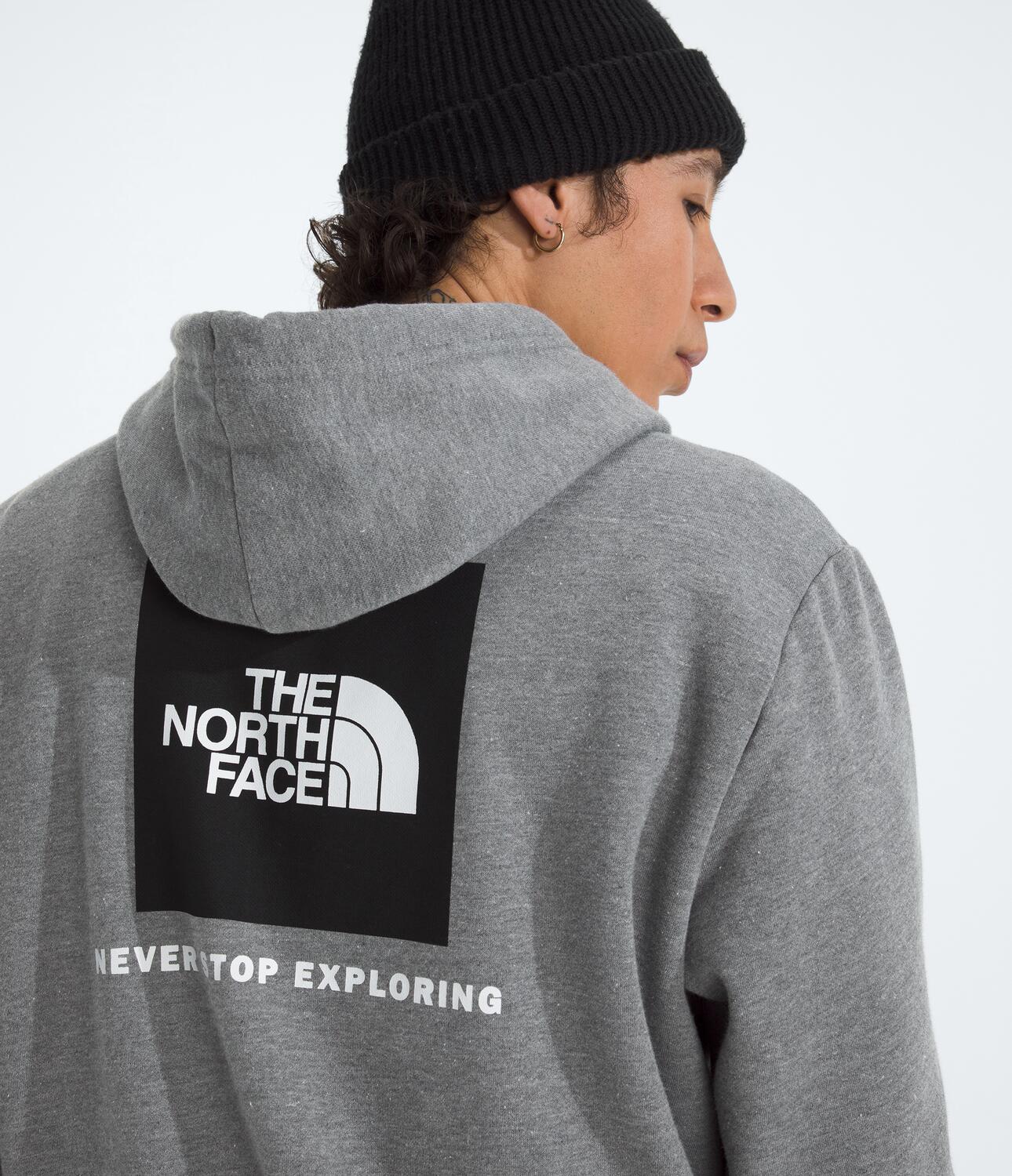 Buzo Evolution Box Nse Hoodie Gris Hombre The North Face - imagen 3