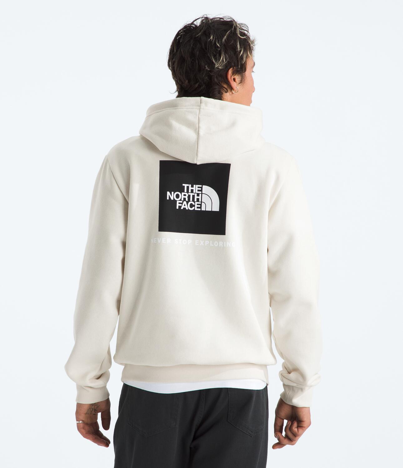 Buzo Evolution Box Nse Hoodie Blanco Hombre The North Face - imagen 2