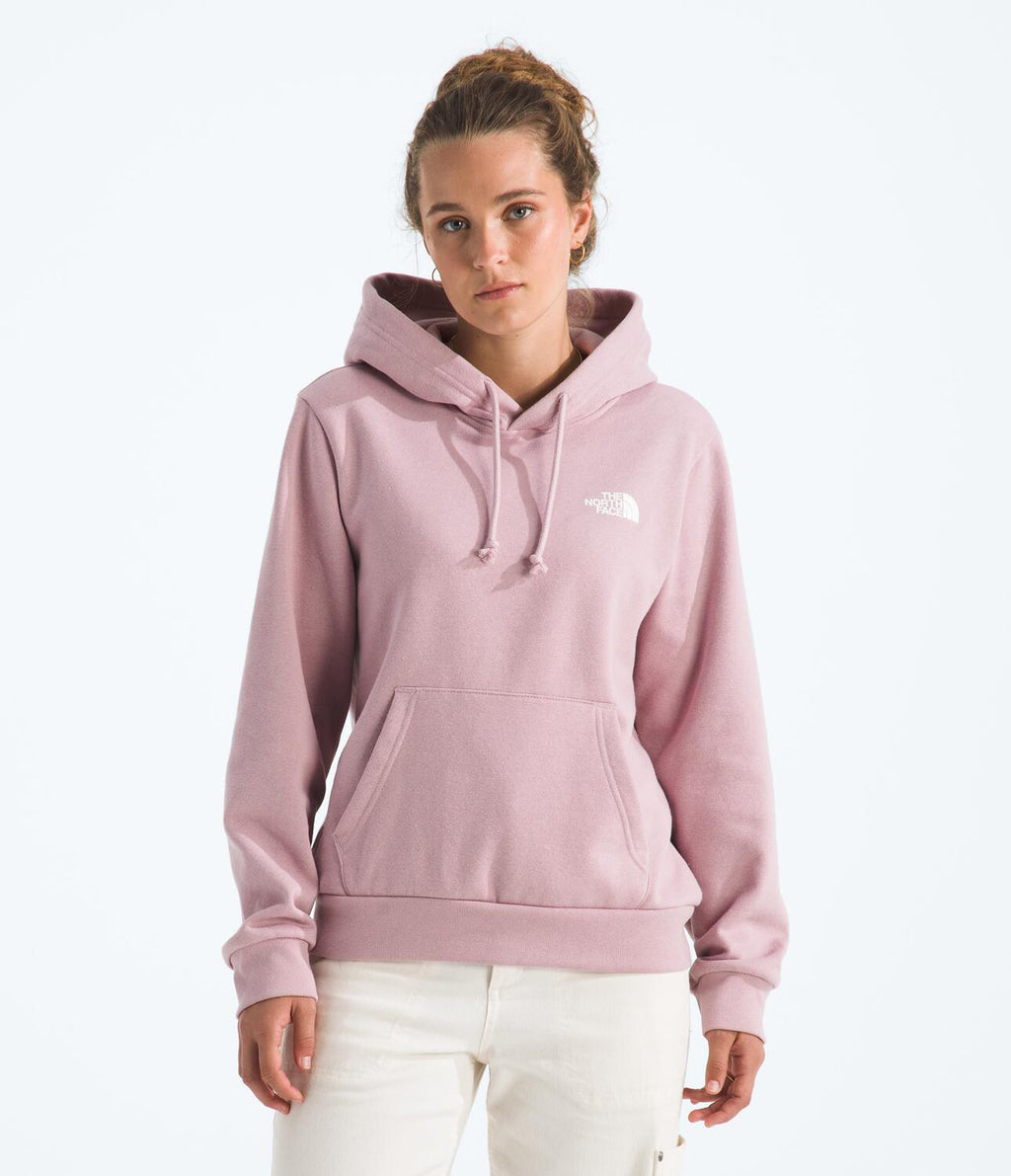 Buzo Evolution Box Nse Hoodie Rosado Mujer The North Face