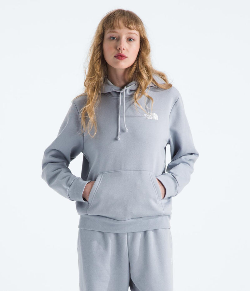 Buzo Evolution Box Nse Hoodie Azul Mujer The North Face - imagen 1