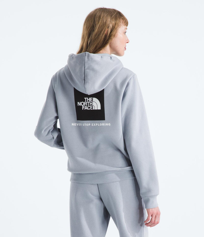 Buzo Evolution Box Nse Hoodie Azul Mujer The North Face - imagen 2