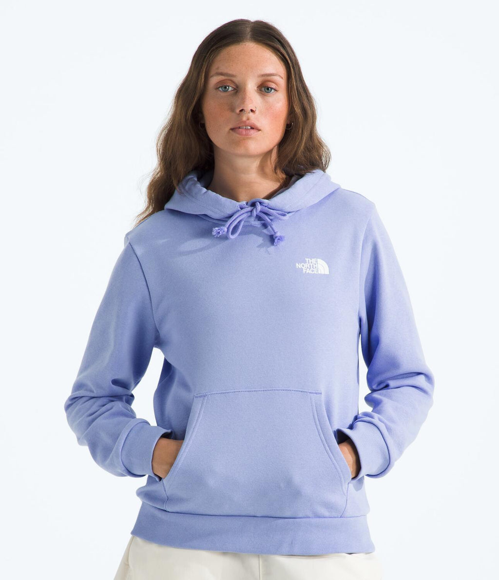 Buzo Evolution Box Nse Hoodie Azul Mujer The North Face
