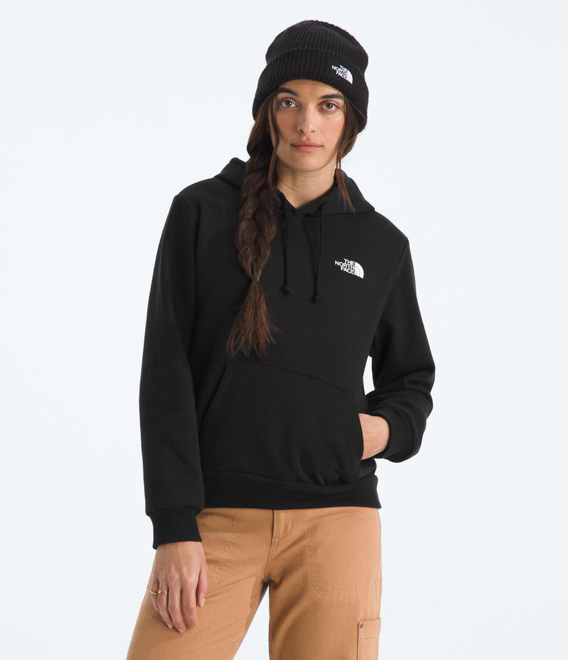 Buzo Evolution Box Nse Hoodie Negro Mujer The North Face - imagen 1