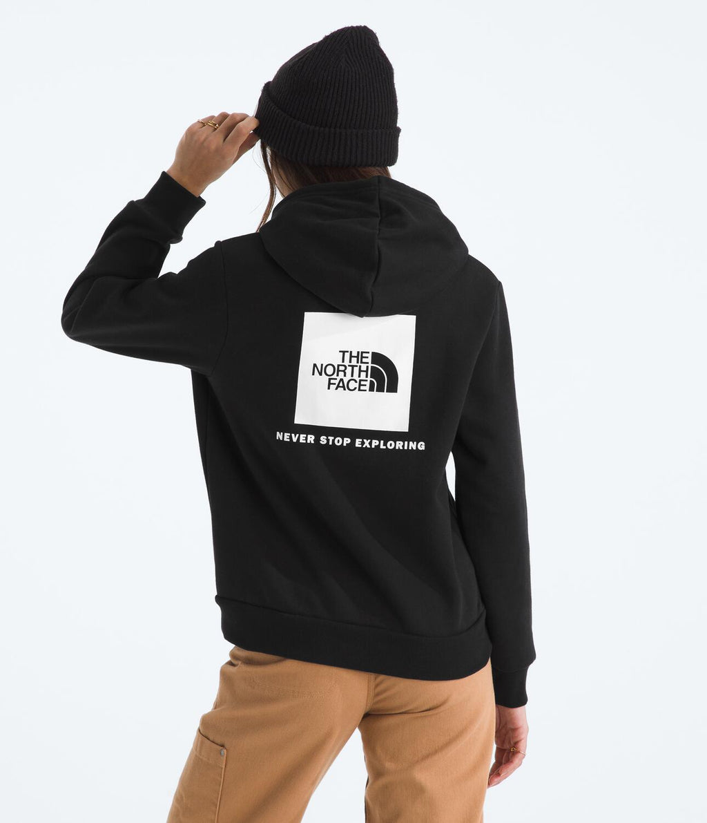 Buzo Evolution Box Nse Hoodie Negro Mujer The North Face - imagen 2