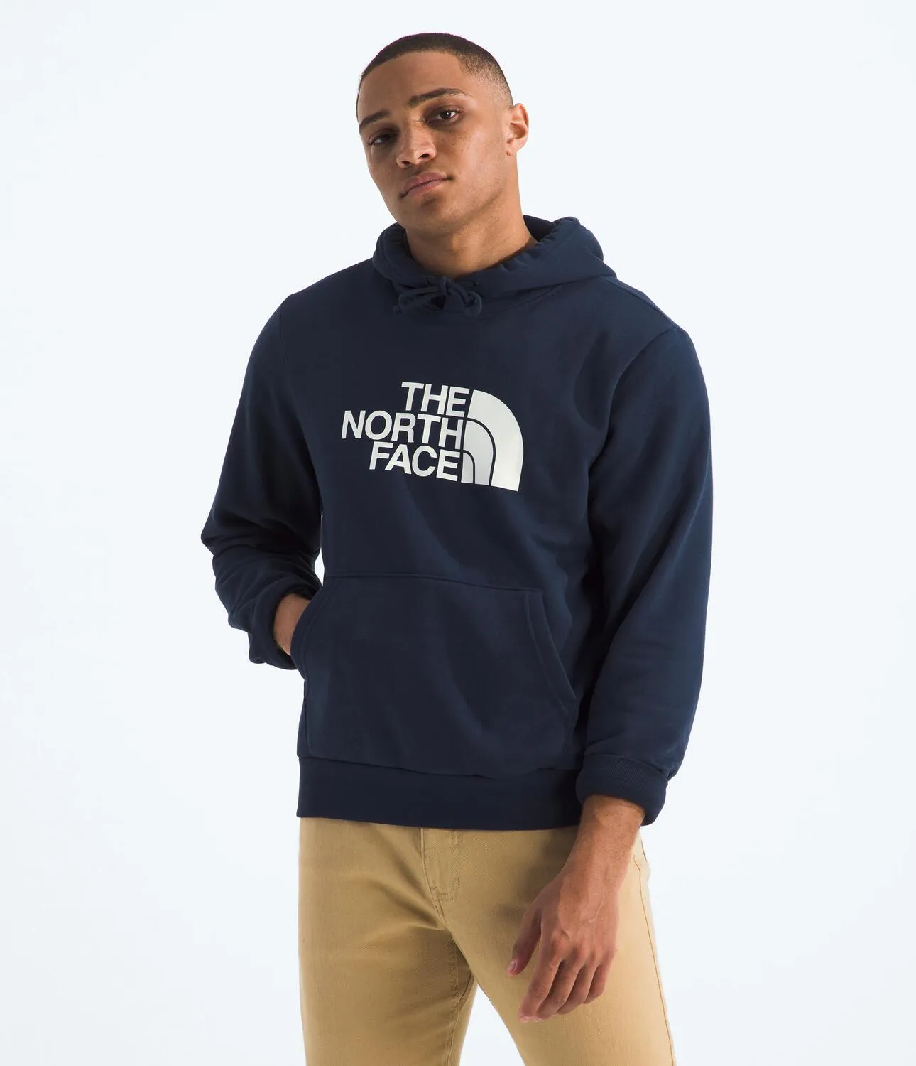 Buzo Evolution Half Dome Hoodie Azul Hombre The North Face