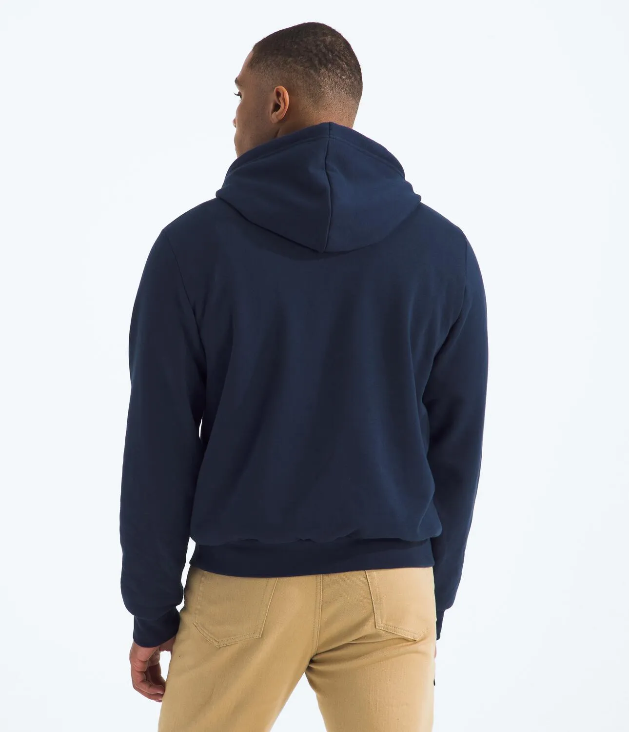 Buzo Evolution Half Dome Hoodie Azul Hombre The North Face