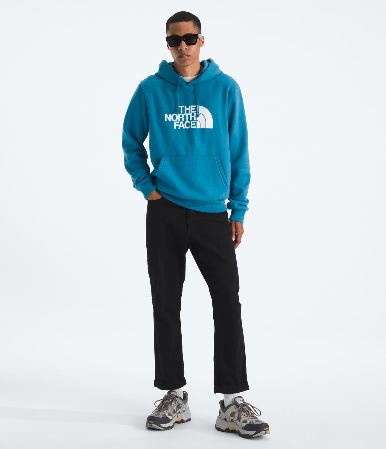 Buzo Evolution Half Dome Hoodie Azul Hombre The North Face - imagen 3