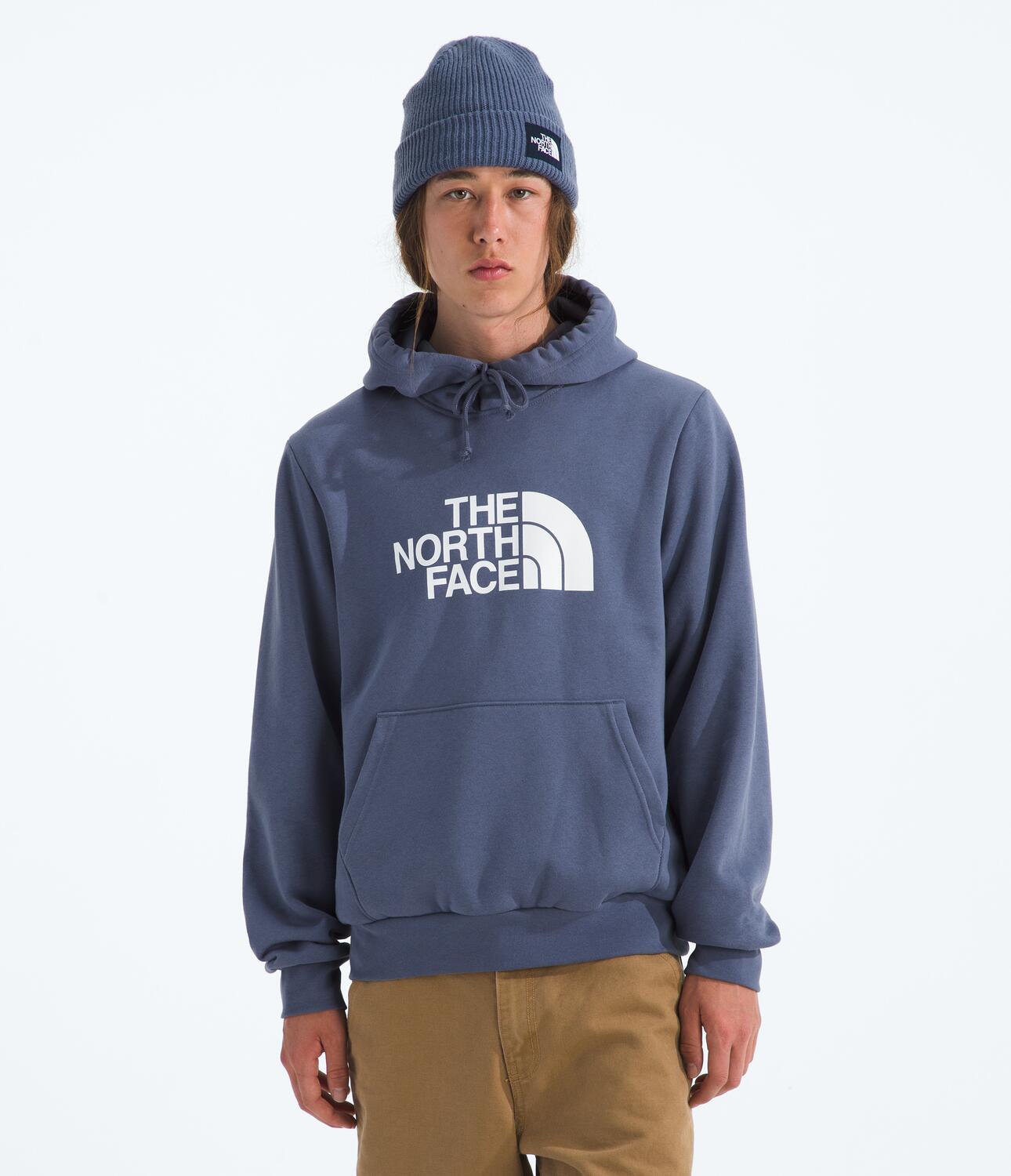 Buzo Evolution Half Dome Hoodie Púrpura Hombre The North Face - imagen 1